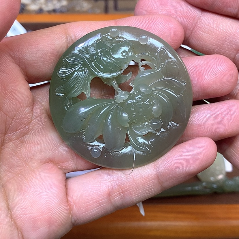 【闪购商品】和田玉颈饰未镶嵌