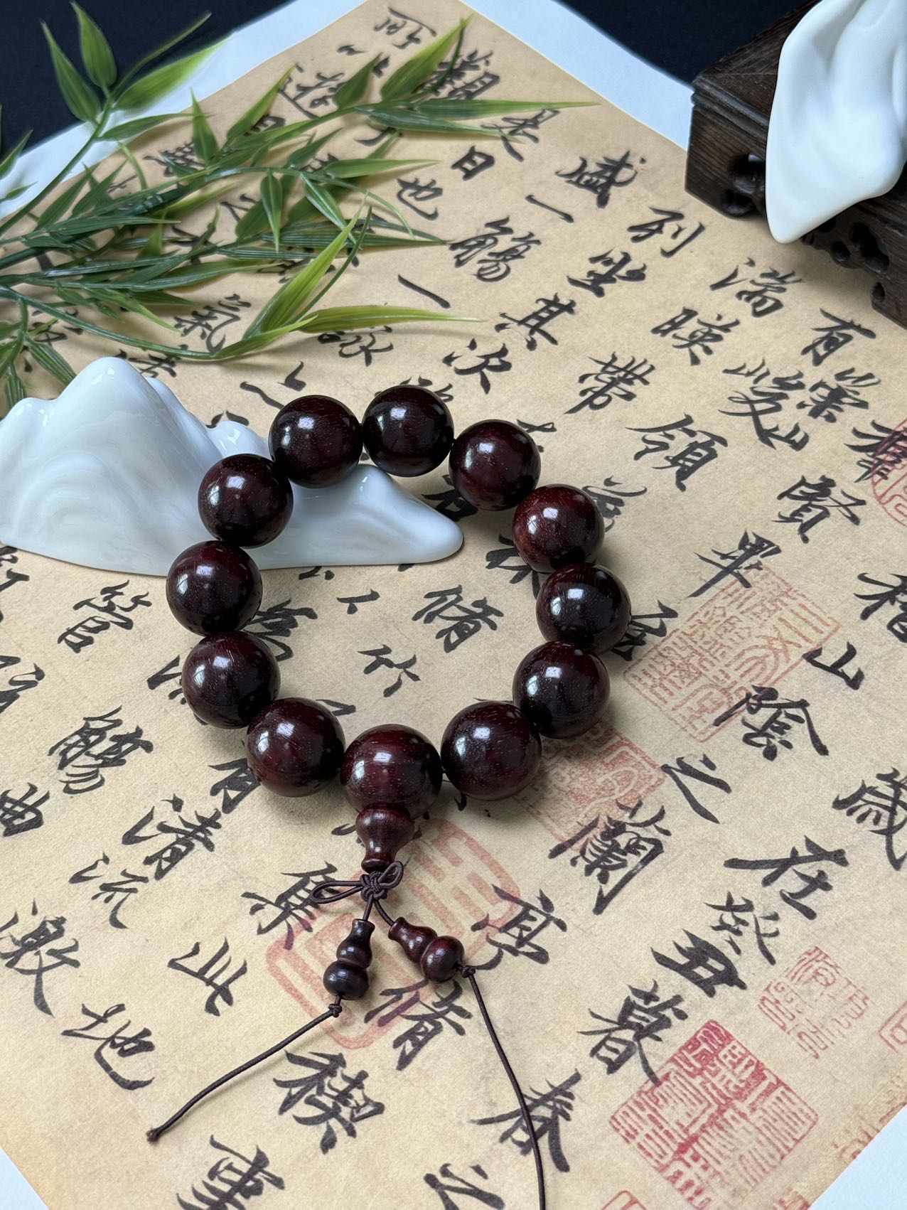 紫祐平安  木质饰品