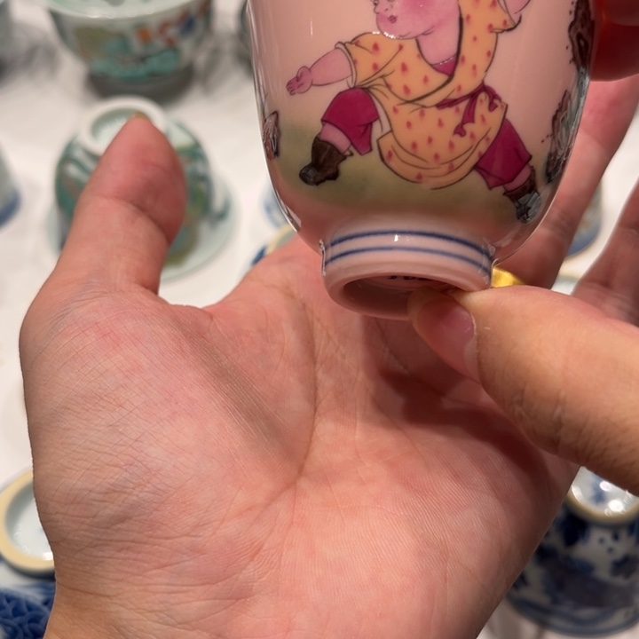 景德镇高温陶瓷杯子