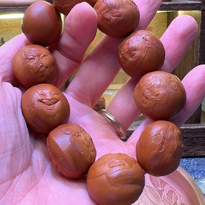 橄榄核吊坠啦啦啦啦