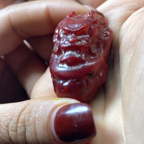 和田玉（糖玉）挂件未镶嵌