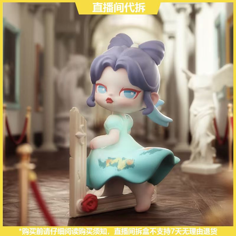 【拆盒】ANITA遗失庄园系列 潮玩手办盲盒