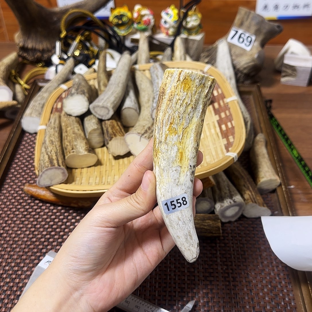 手串/手链鹿骨1558角尖