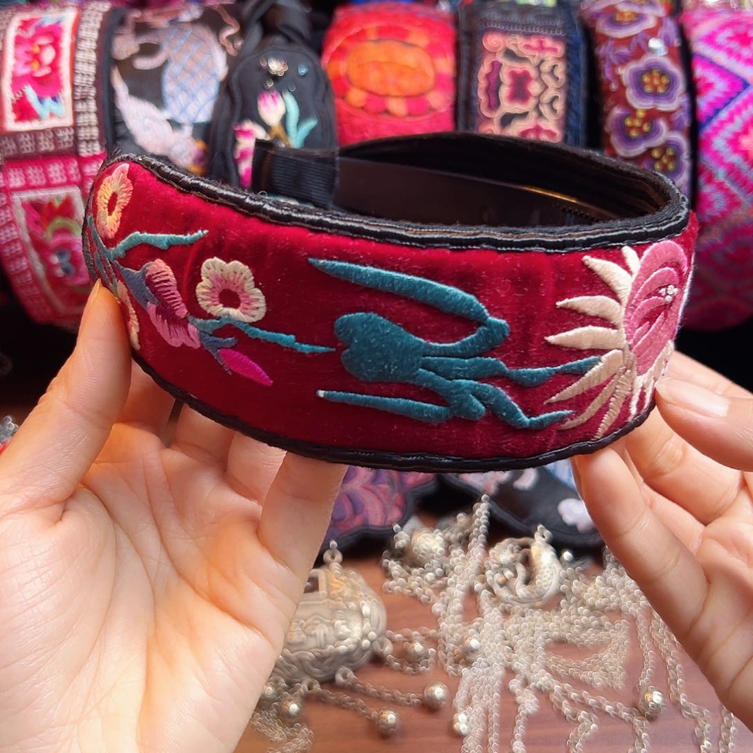 刺绣好看好看好看