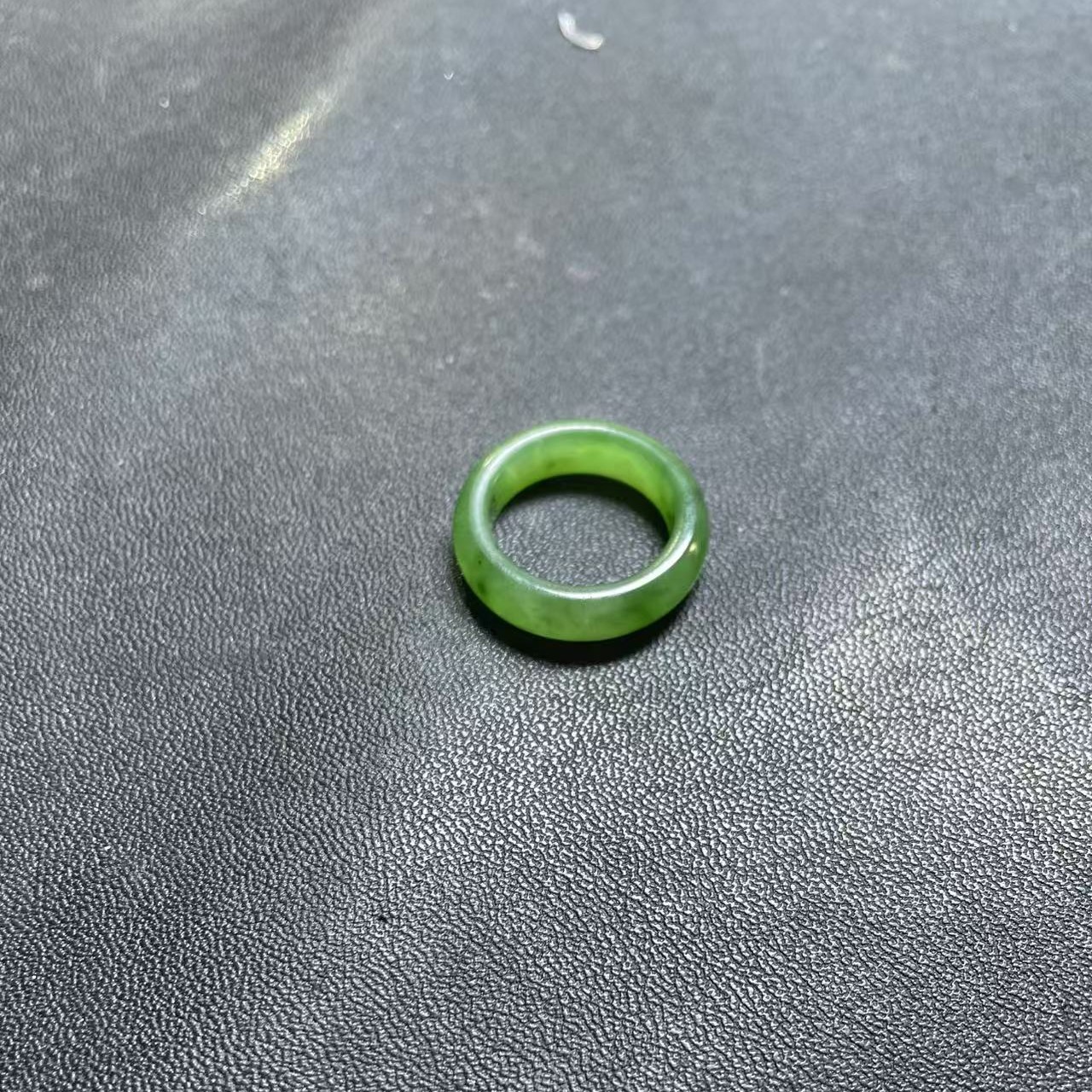 和田玉碧玉戒圈 多样性拍一发一