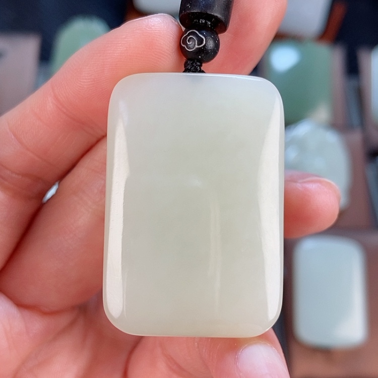 【闪购商品】和田玉未镶嵌颈饰