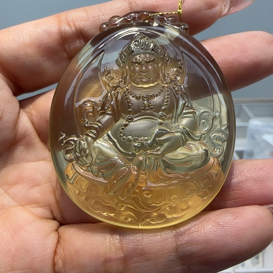 水晶吊坠未镶嵌M10349成