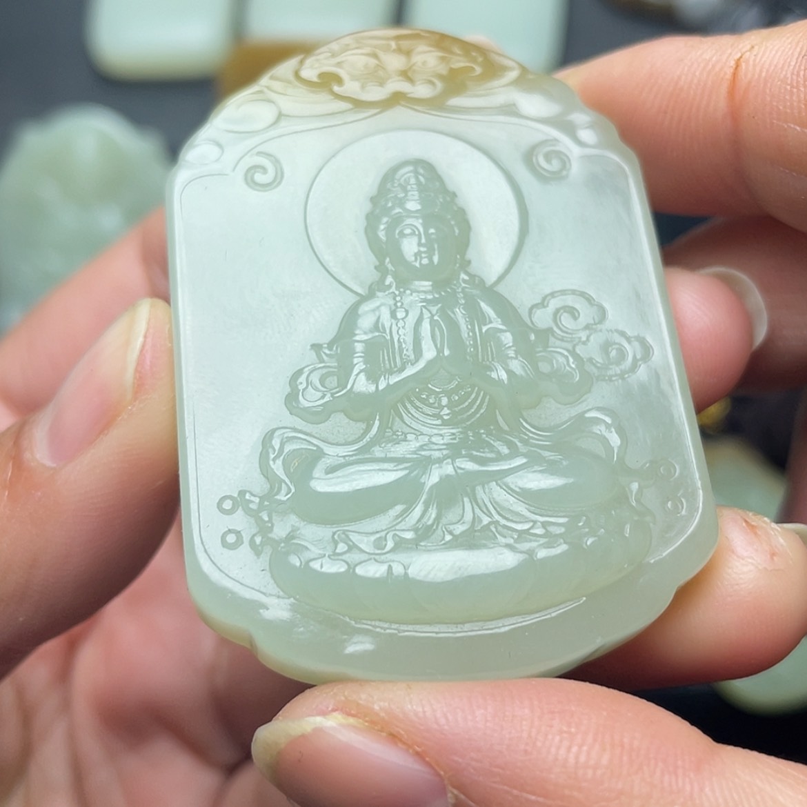 【闪购商品】和田玉颈饰未镶嵌