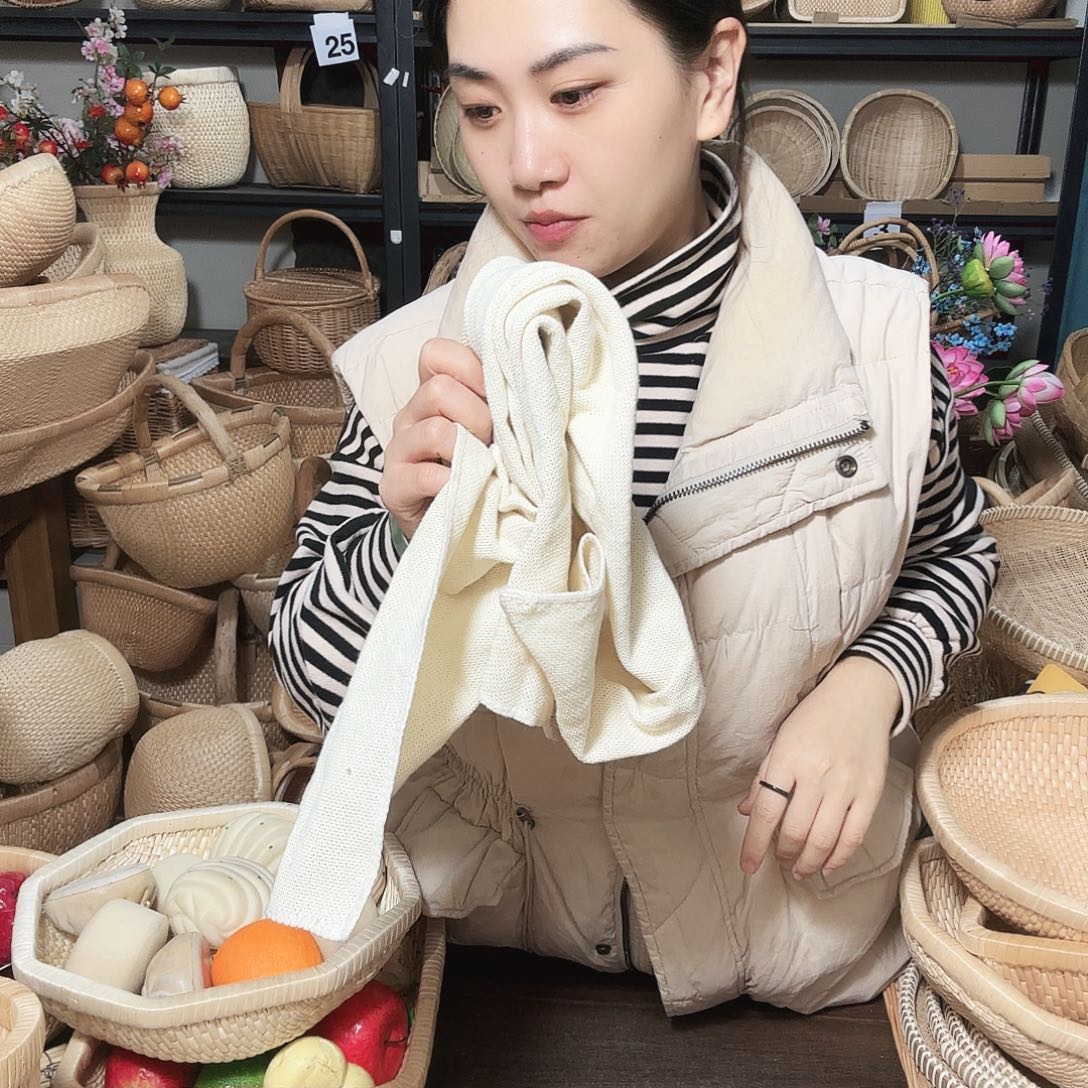 梦***～38厘米一块笼布。。。