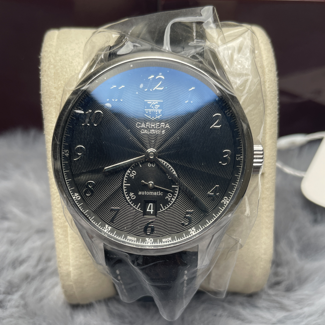 99新 TAG Heuer/泰格豪雅 专属 泰格豪雅卡莱拉39mm男士腕表