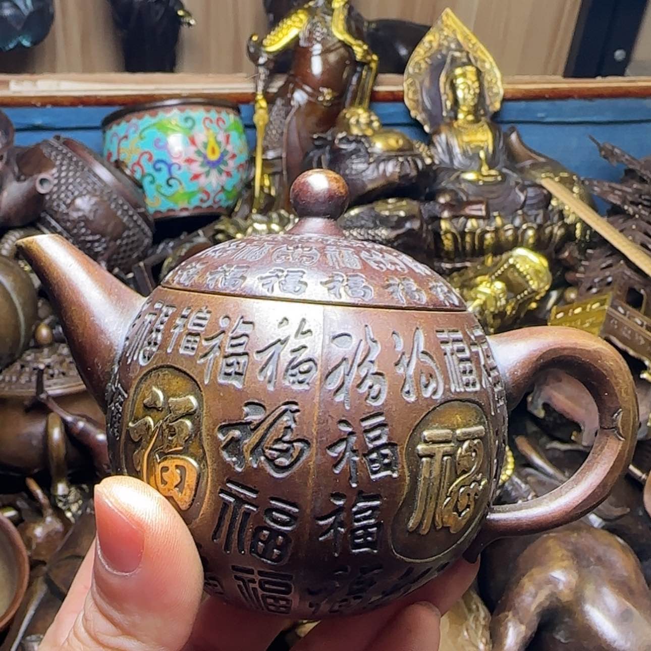 【闪购商品】全都是铜工艺摆件