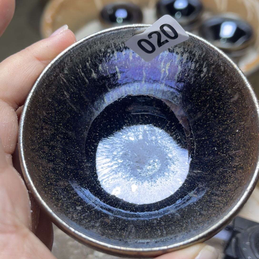 茶盏蔡起起建盏茶器020