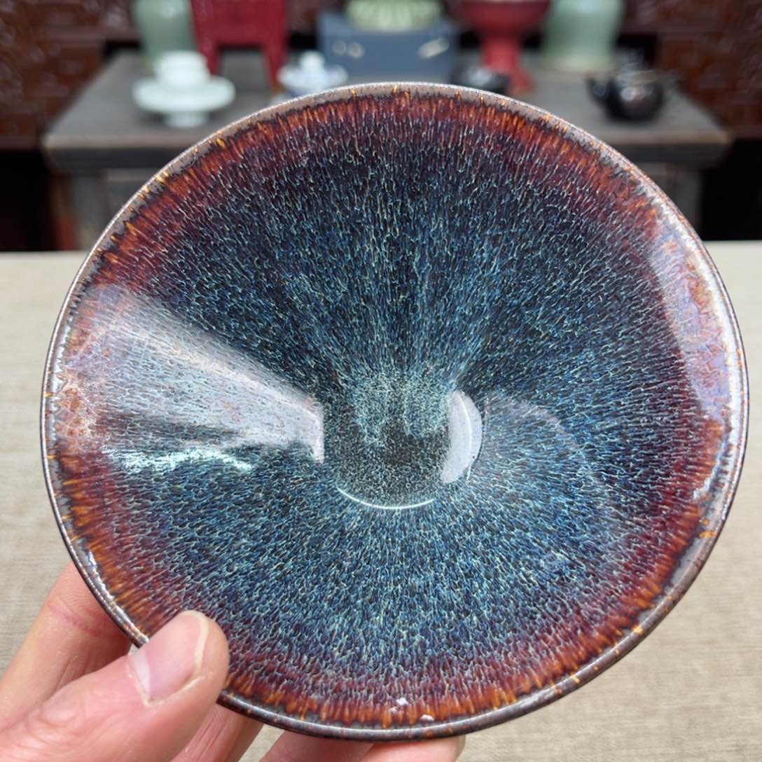 瓷片正能量陶瓷艺术品
