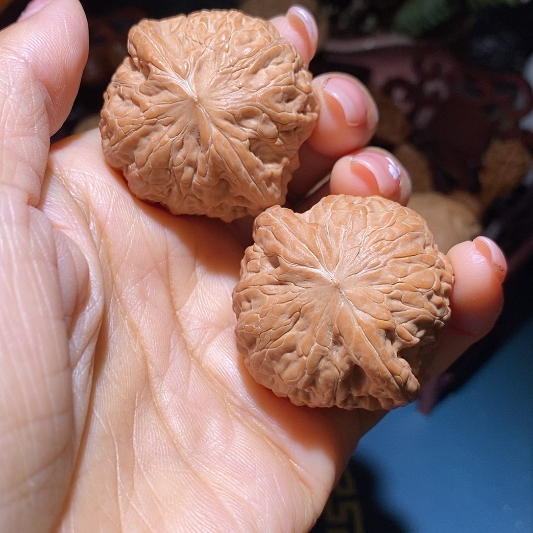 文玩核桃把件铁锤40