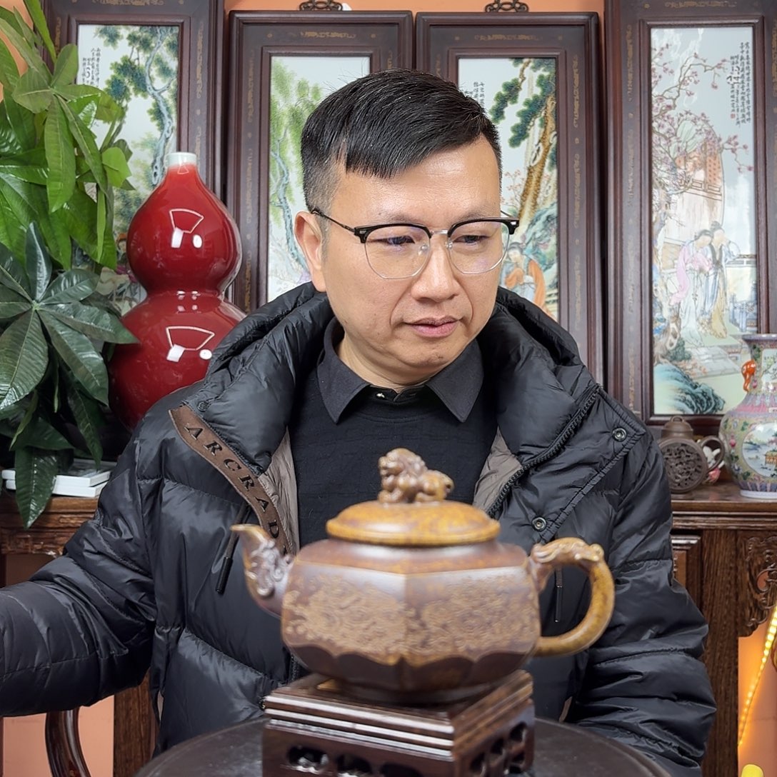 陶摆件景德镇陶瓷手工制作