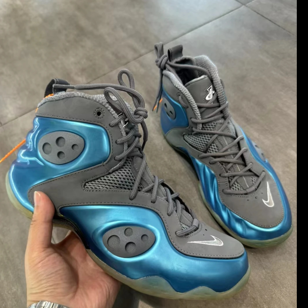 【A类瑕疵】Nike Zoom Rookie OG LWP 灰北卡配色 472688-402