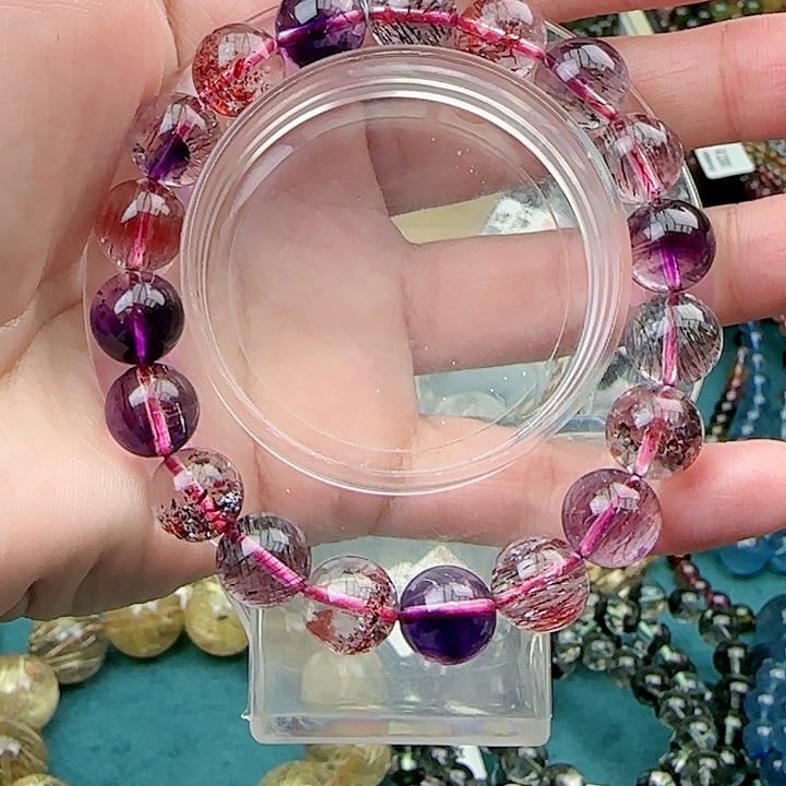 水晶手链未镶嵌超七