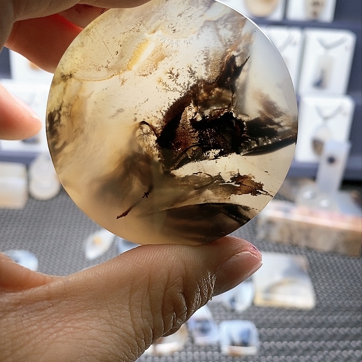 未镶嵌玛瑙/玉髓珠宝奇石慕*