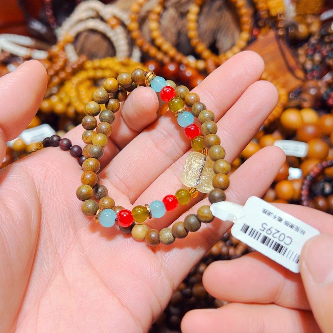 檀香紫檀（小叶紫檀）手串/手链0295