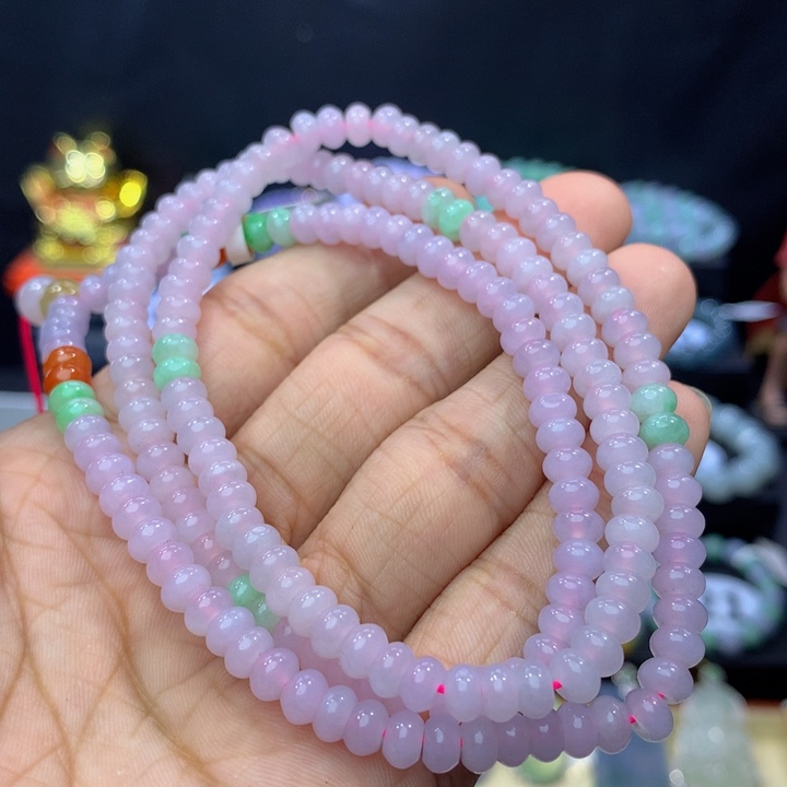 未镶嵌手链翡翠翡翠 5.7 