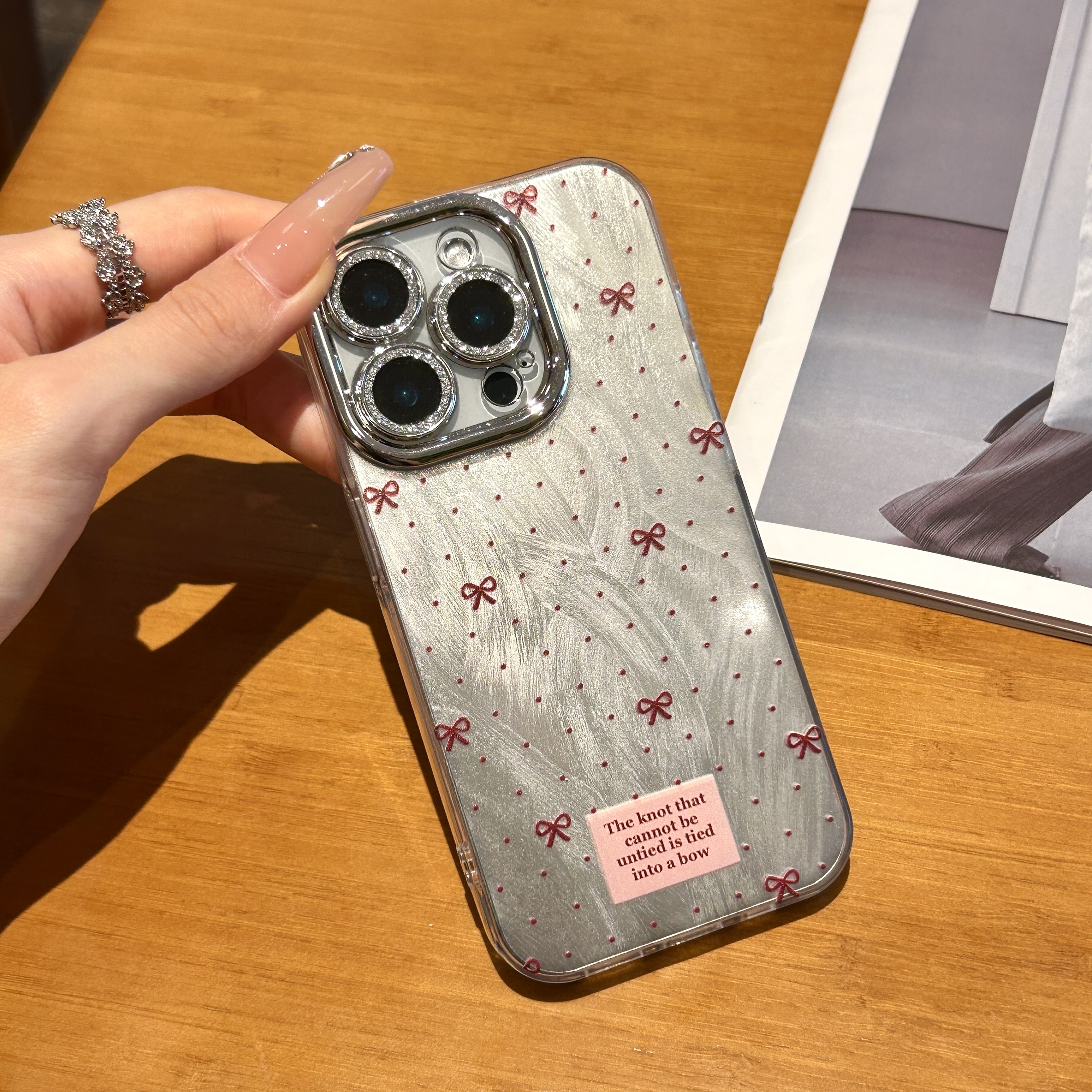 适用苹果iPhone16pro华为p70手机壳小米/荣耀/oppo自带镜头膜防摔