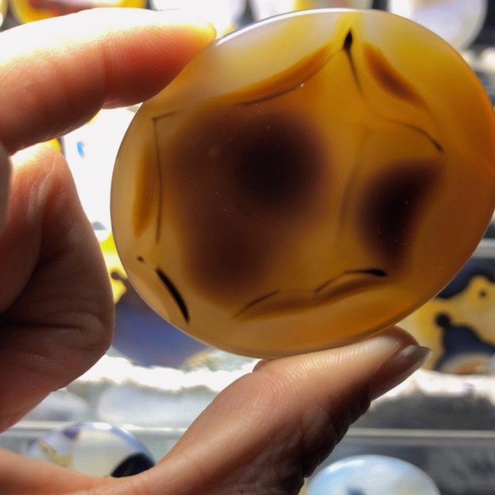 合金玛瑙/玉髓珠宝奇石151