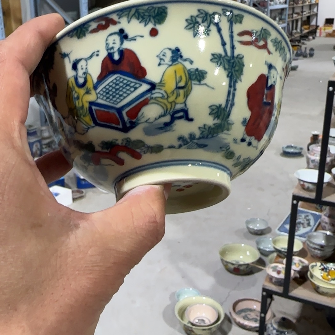 手绘瓷器，手绘瓷器