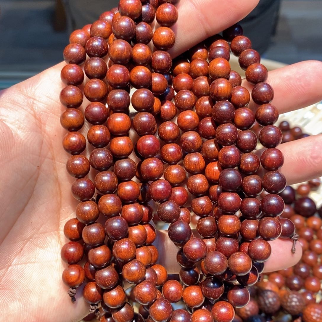 小叶紫檀手串/手链0.8泥料