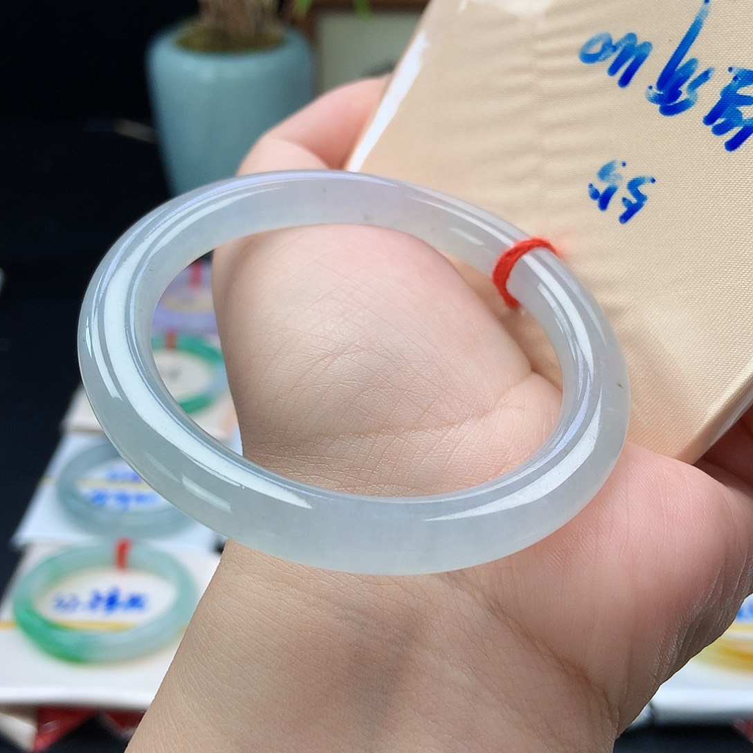 未镶嵌手镯翡翠36号