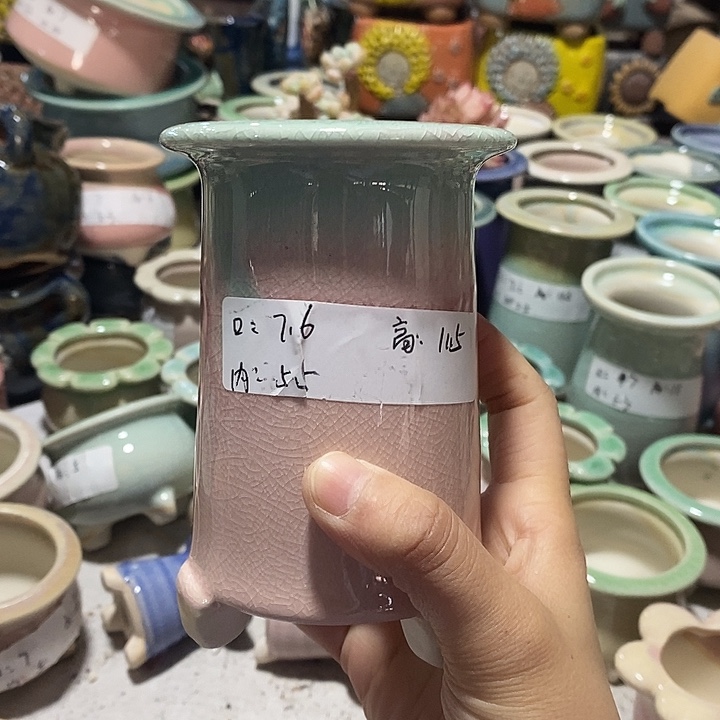 红陶，【满10米包邮默认微瑕疵】一个浮力