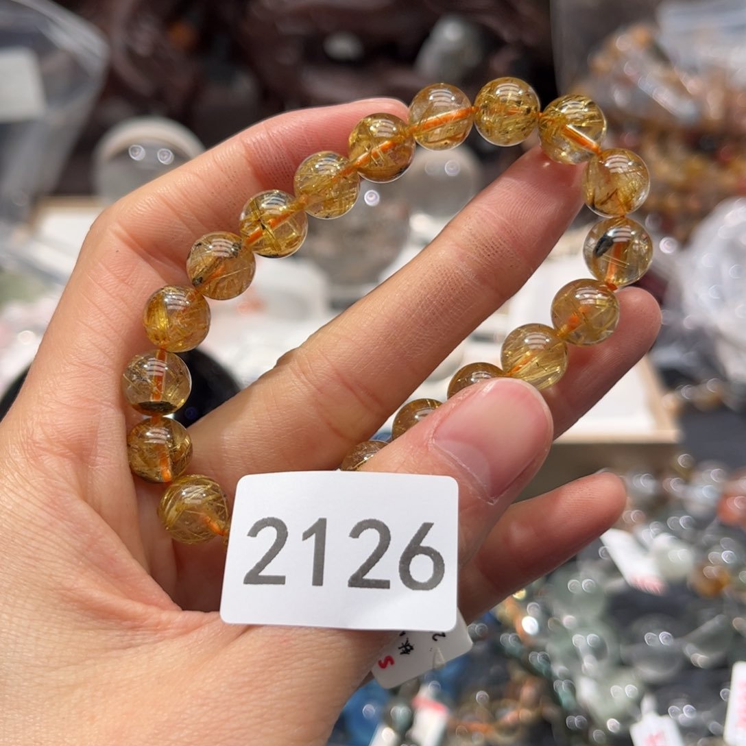 【闪购商品】未镶嵌手串水晶