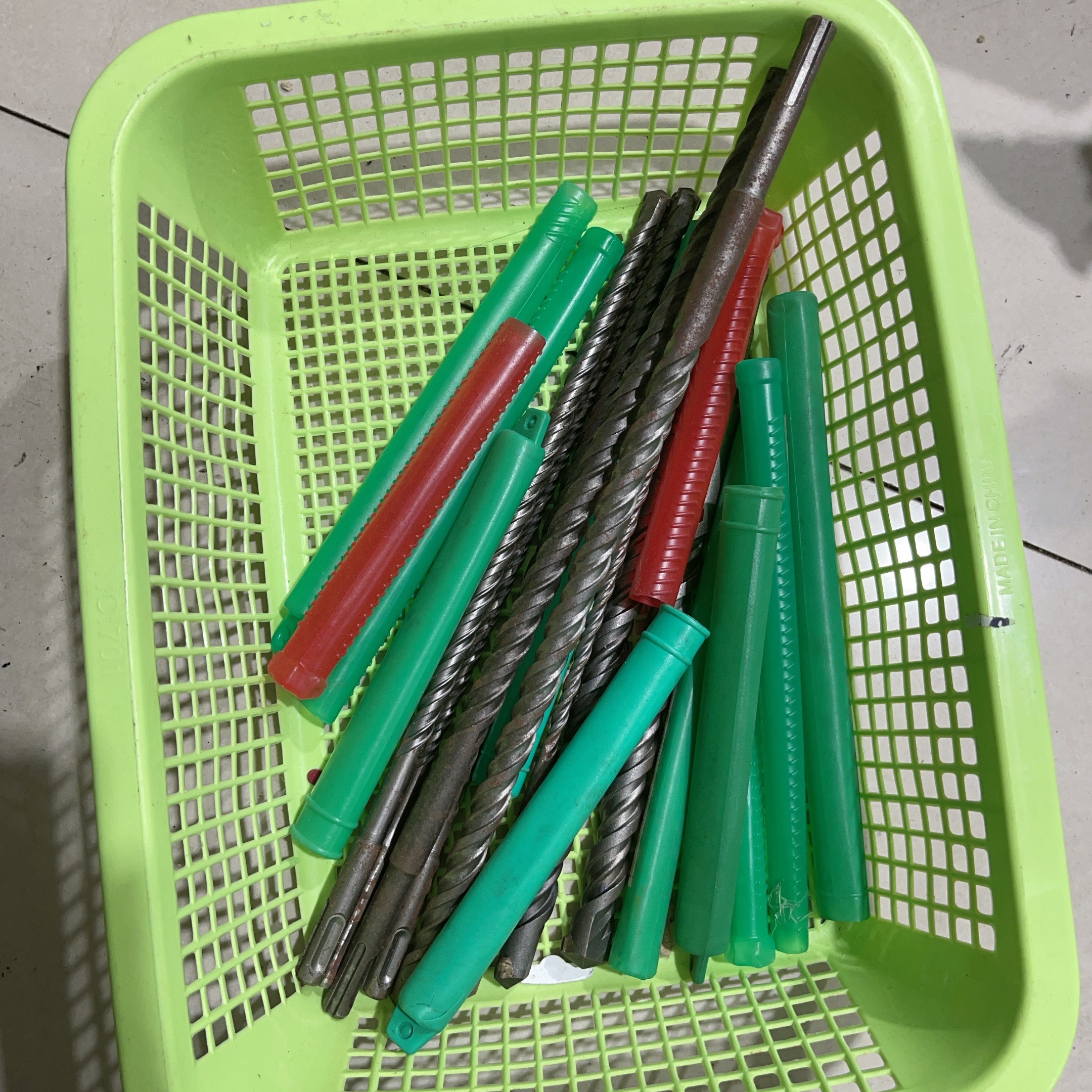 电锤轻锤钻头圆饼两坑两槽拍一发3斤（以直播间为主）