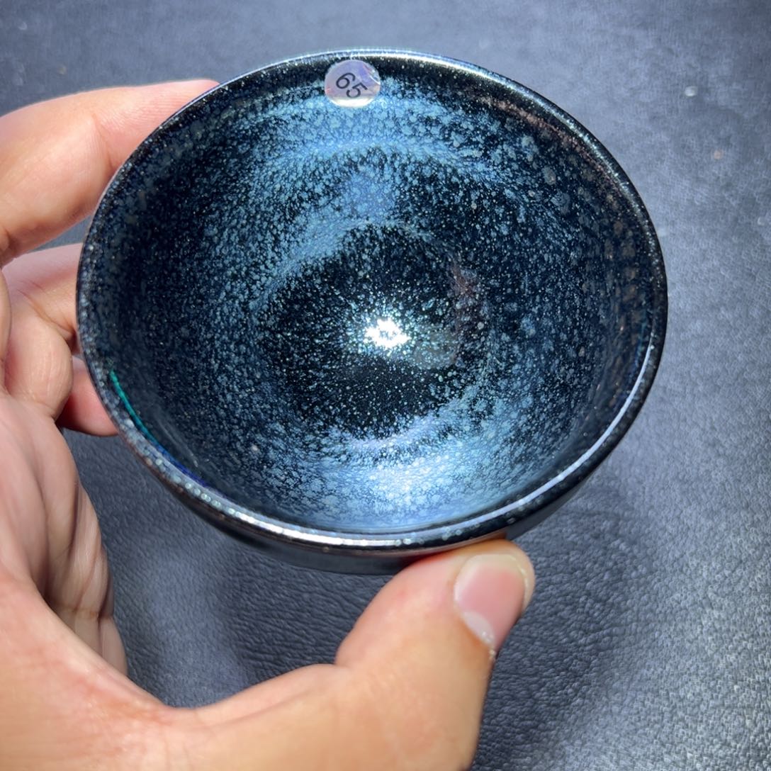 茶盏65建窑建盏主人杯