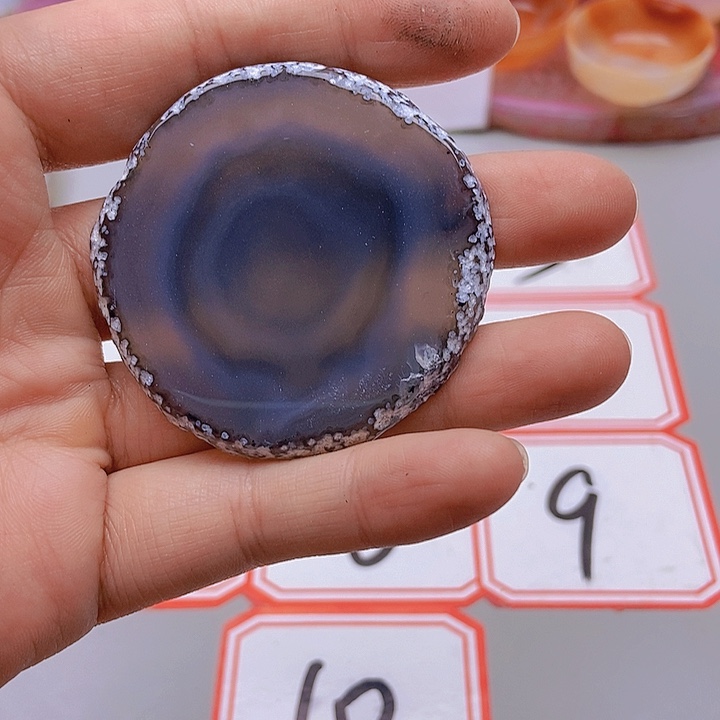 【闪购商品】玛瑙/玉髓珠宝半成品未镶嵌余***