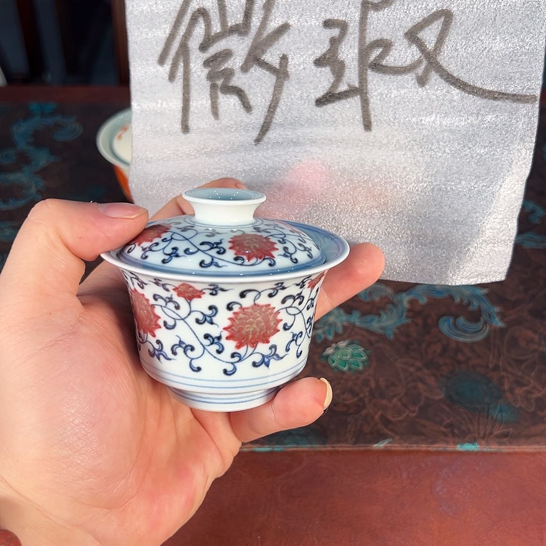 杯景德镇手绘陶瓷