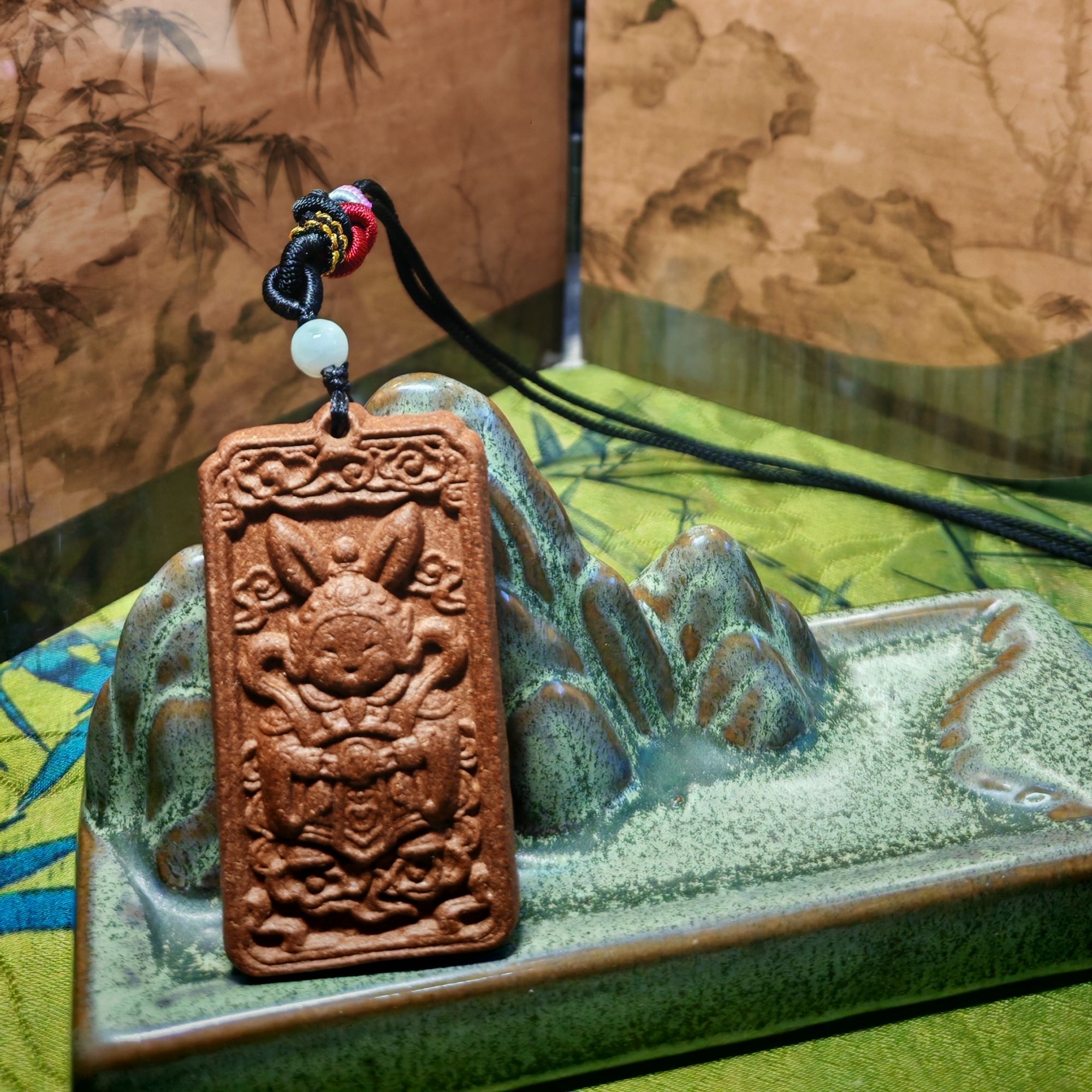 【程凯甄选】兔儿爷香锭牌