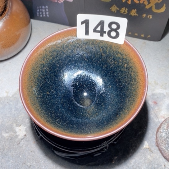 茶盏是因为一切顺利！是因为