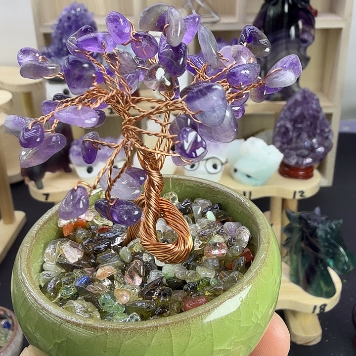 滚***点水晶珠宝半成品未镶嵌