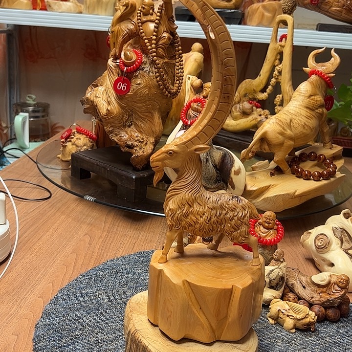 把件柏木崖柏摆件