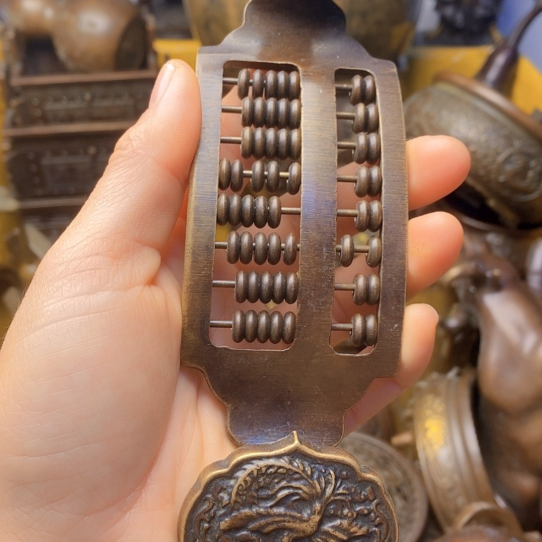 铜器工艺精湛工艺