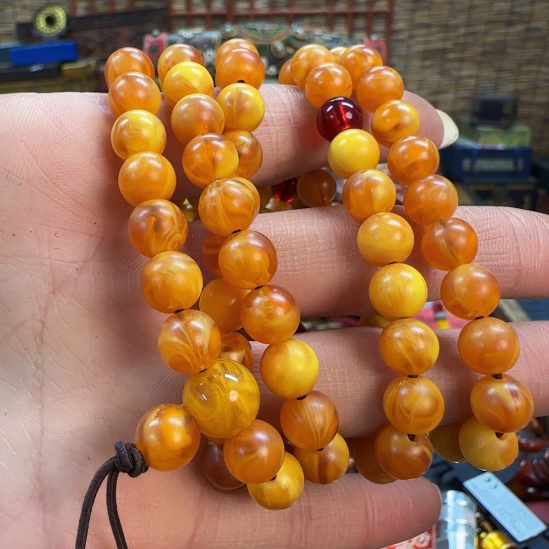 蜜蜡裸石未镶嵌卓玛推荐