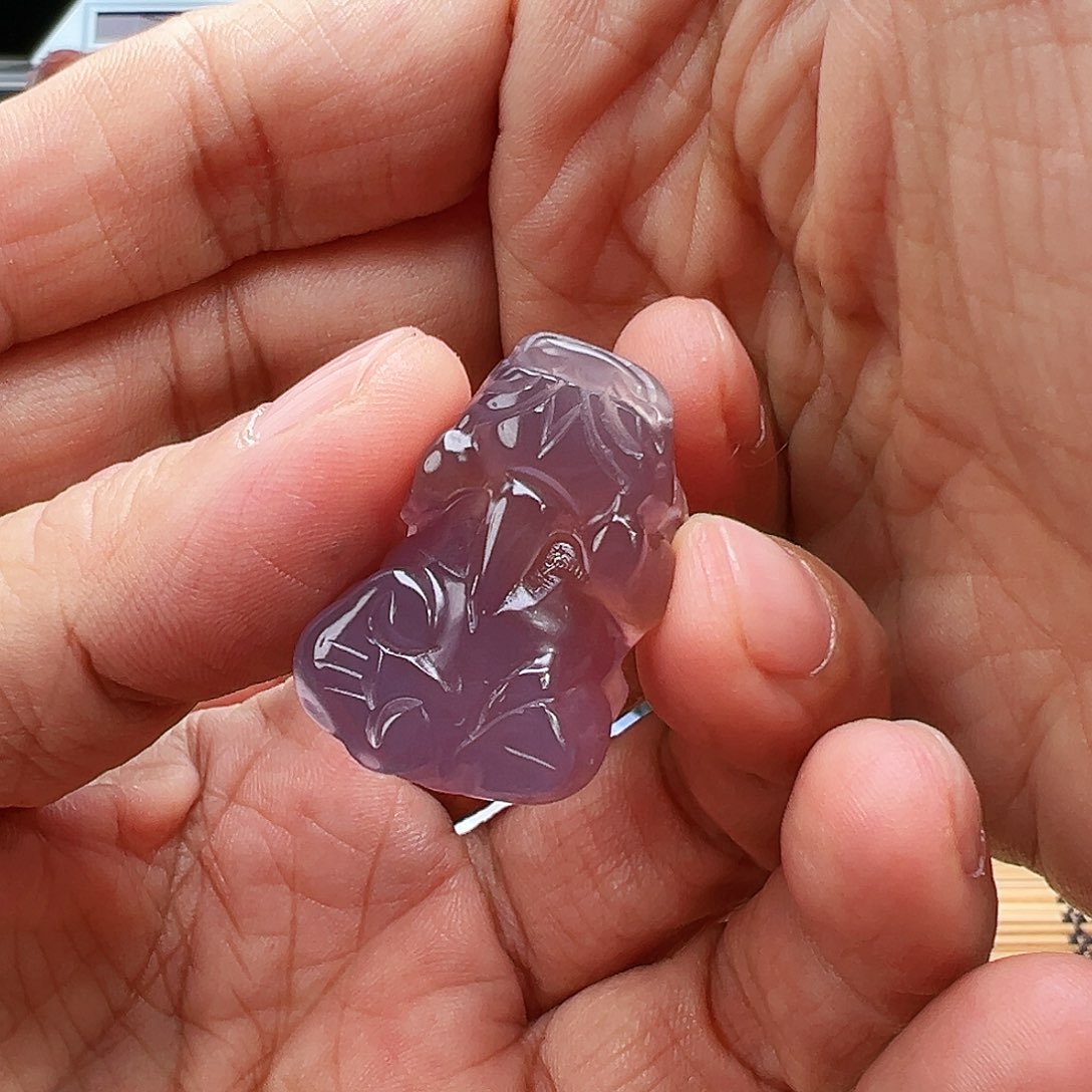 未镶嵌玛瑙/玉髓珠宝半成品