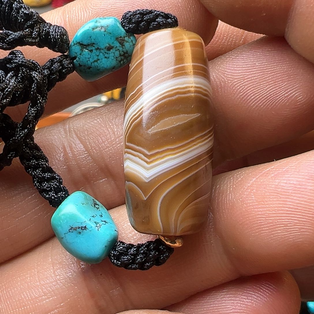 【闪购商品】合金颈饰玛瑙/玉髓