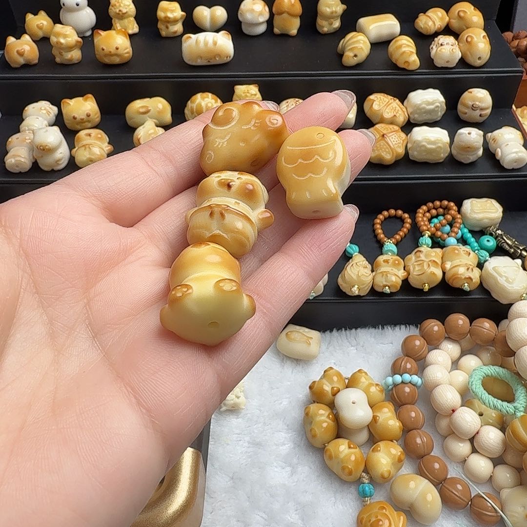 思***暖手串猴头核桃任选4颗棒棒糖