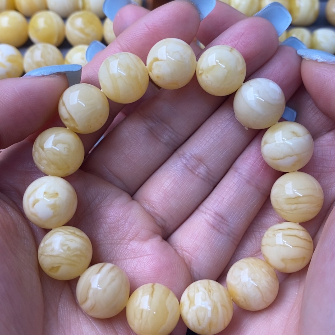 裸石琥珀未镶嵌蜜蜡14