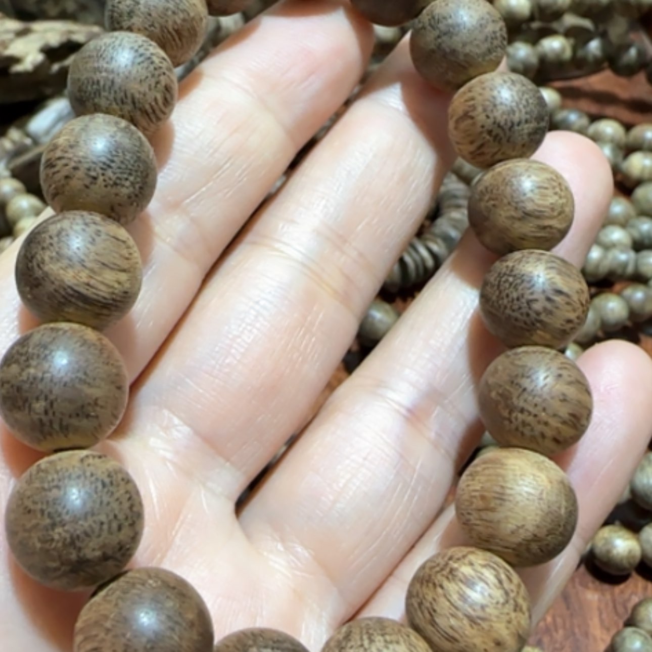 【闪购商品】沉香手串西马沉香11m手串