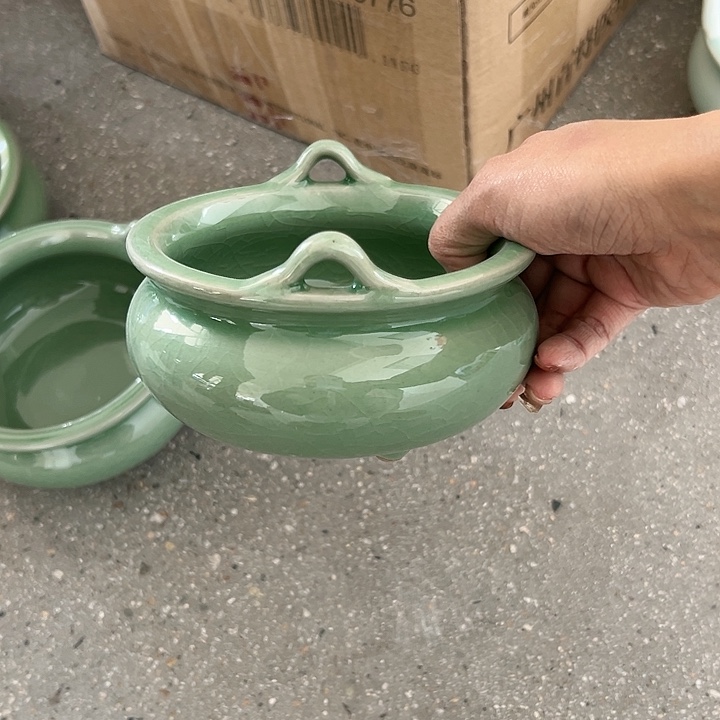 小米茶器龙泉青瓷