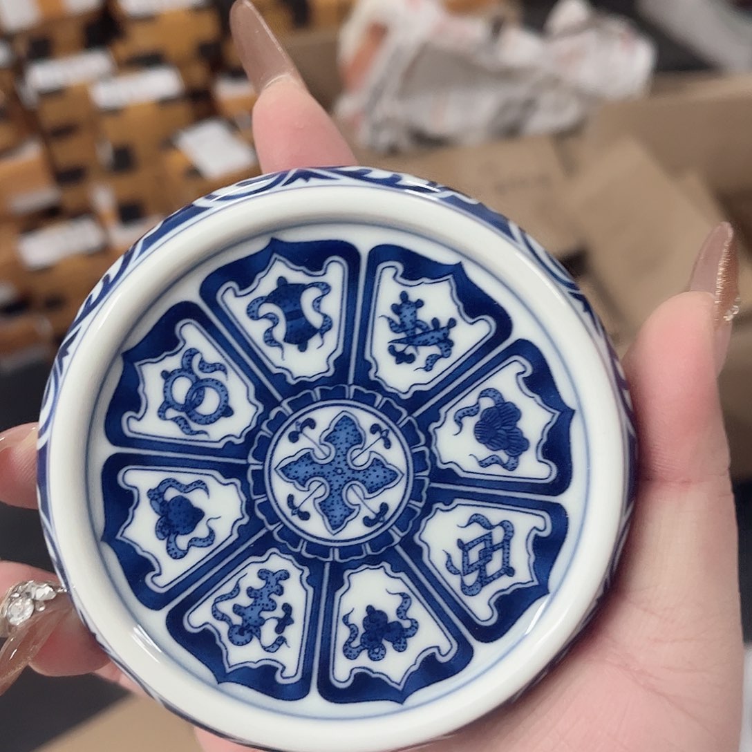 瓷片景德镇陶瓷艺术品