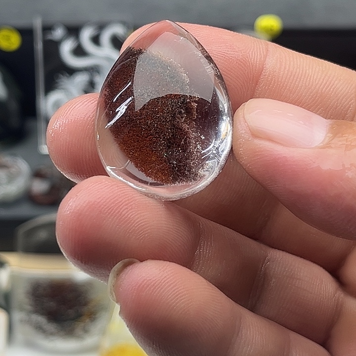 吊坠(赠链)未镶嵌水晶