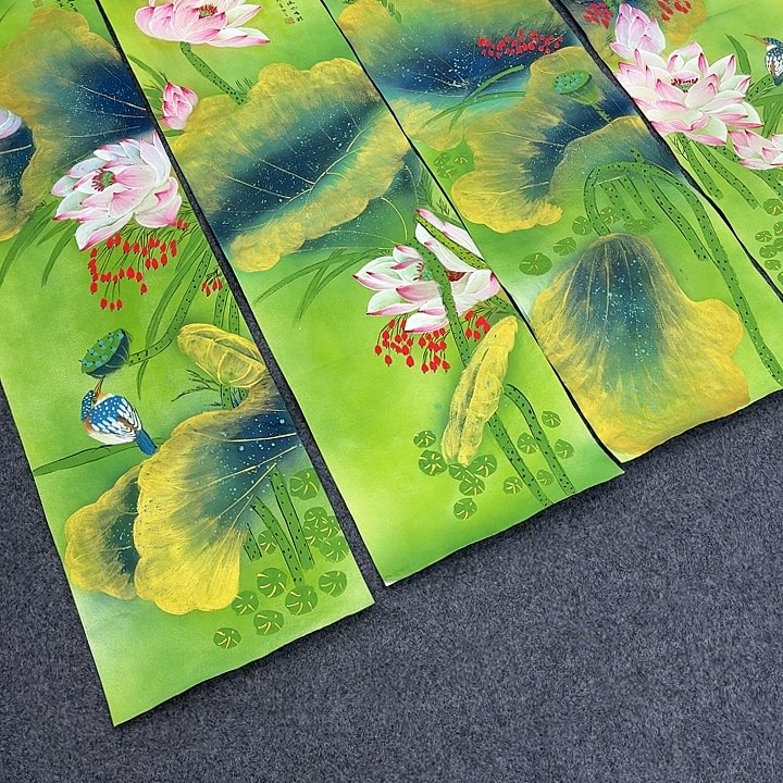 国画手绘国画作品